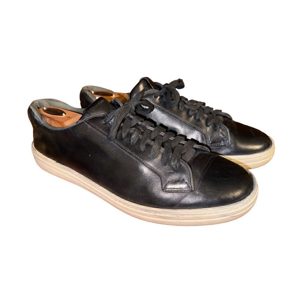 Church’s Mirfield Black Leather Danite Handmade in Italy Sneakers 10